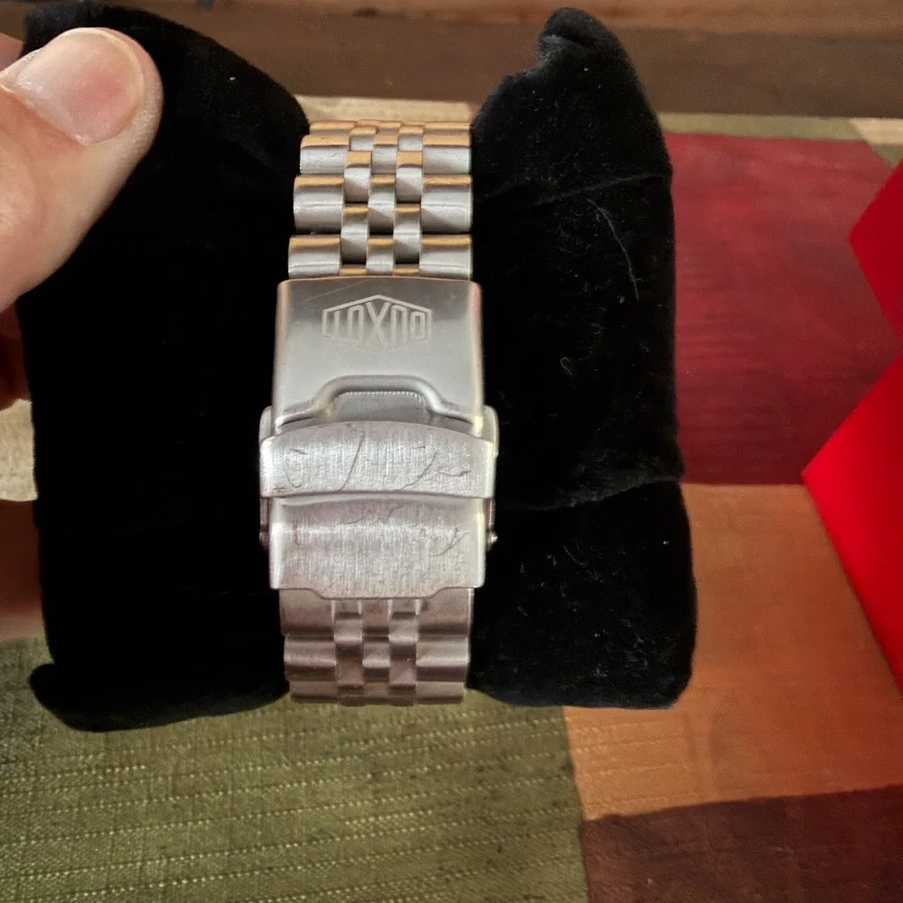 Duxot Tortuga Automatic Watch With A Green Bezel Pre-Loved Water Resistant